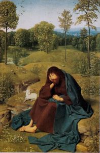 John the Baptist in the Wilderness 1490-95