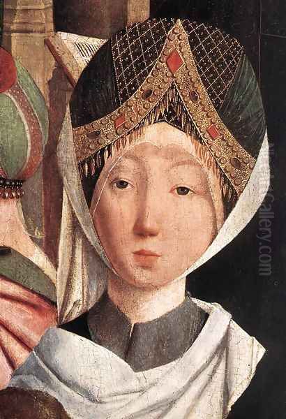 The Holy Kinship (detail) 1475-80 - view 1