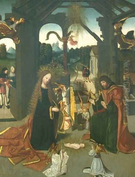 The birth of Christ - view 1
