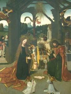 The birth of Christ