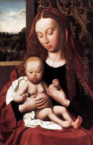 Virgin and Child - view 1