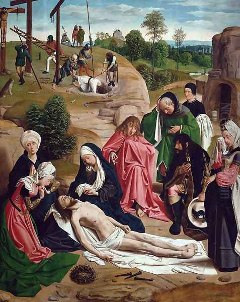Lamentation, - view 1