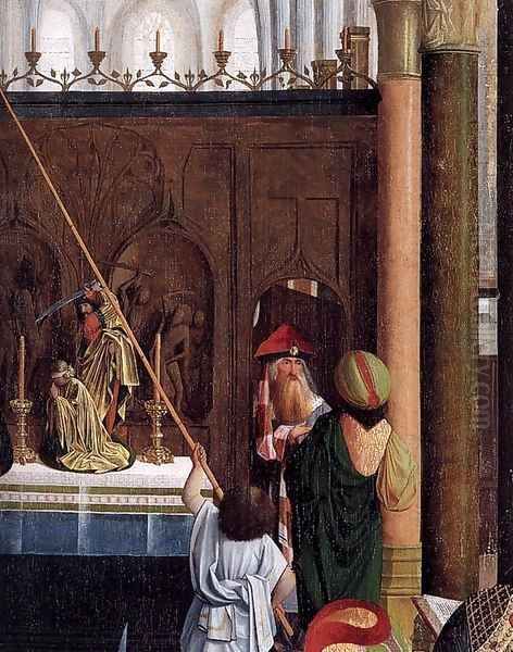 The Holy Kinship (detail) 4 - view 1