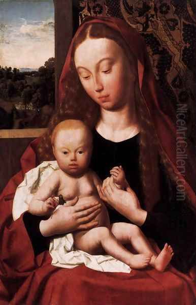 Virgin and Child 2 - view 1