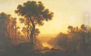Classical Landscape by John Glover