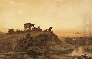 Pastoral Landscape by John Glover