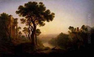 Classical Landscape 3 by John Glover