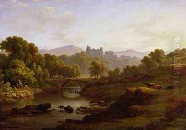 Doune Castle Perthshire - view 1