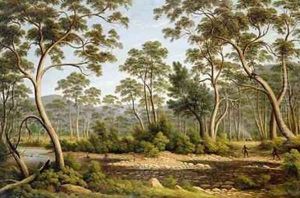 The River Nile Van Diemans Land from Mr Glovers Farm by John Glover