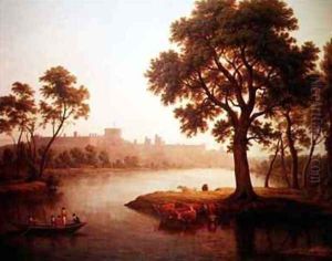 Windsor Castle by John Glover