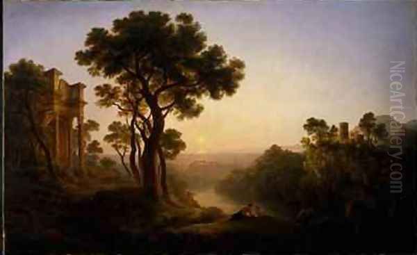 Classical landscape 2 - view 1