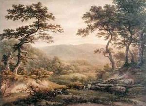 Needlewood Forest Hampshire by John Glover