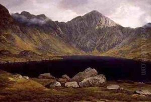 Loch Coruisk Isle of Skye by John Glover