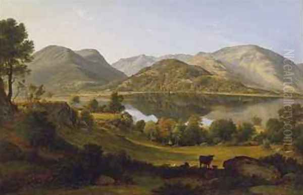 Ullswater early morning - view 1