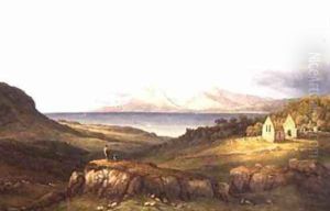 Scottish Coastal Landscape by John Glover