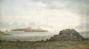 St Davids Head Pembrokeshire by John Glover