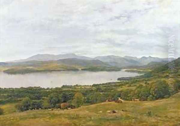 The Head of Windermere - view 1