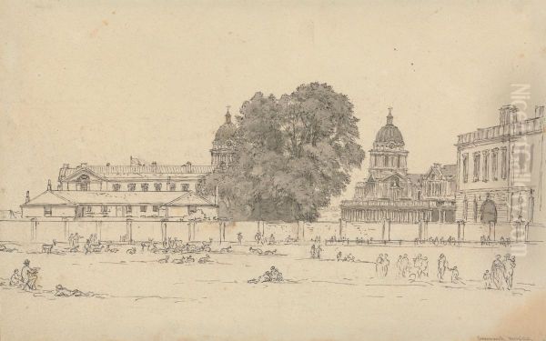 Greenwich Hospital - view 1