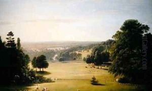 View from Lord Northwicks Villa at Harrow on the Hill