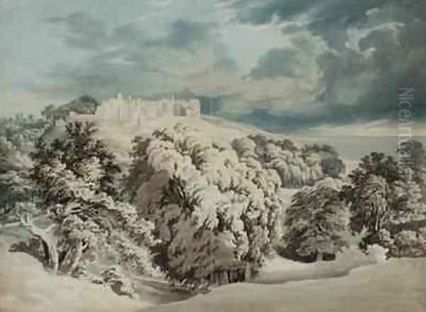 St Donats Castle Glamorganshire - view 1