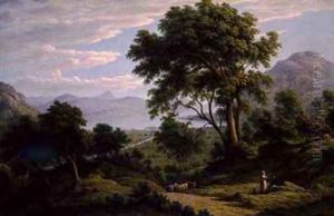 Ullswater Cumberland by John Glover