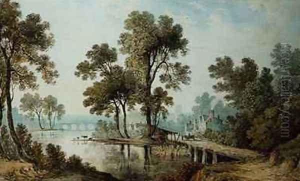 View of Darley Derbyshire - view 1