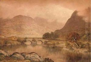 The stone bridge, Cumbria