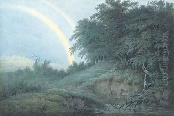 A storm going off - view 1