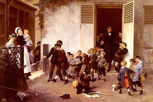 La Sortie De L'ecole (Class is Over) - view 1