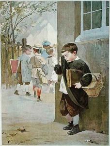 In Detention by Henri-Jules-Jean Geoffroy (Geo)