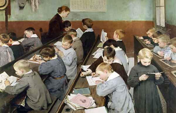 The Children's Class - view 1