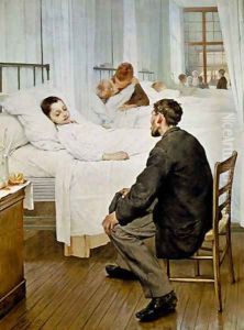 Visiting Day at the Hospital