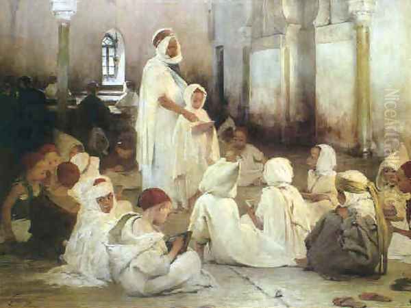 The Koranic lesson - view 1