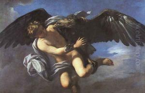 The Rape of Ganymede 1700 by Anton Domenico Gabbiani