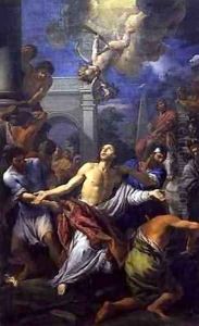 The Martyrdom of St Lawrence