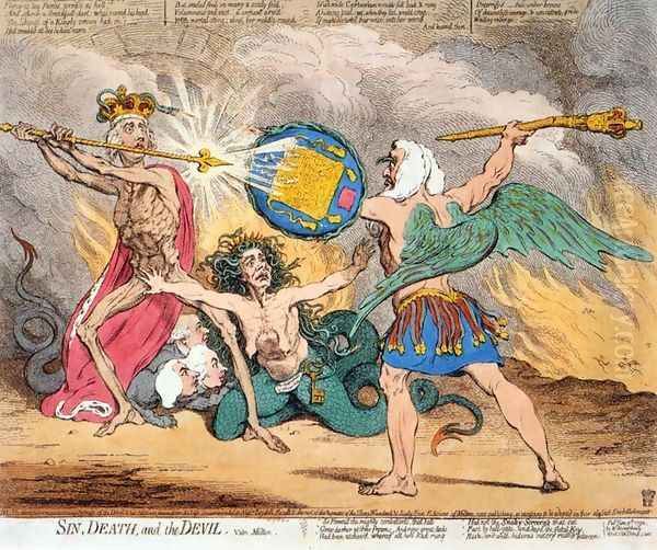 Sin, Death and the Devil 1792 - view 1