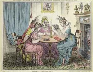 'Tales of Wonder This attempt to describe the effects of the sublime and wonderful is dedicated to MG Lewis Esq by James Gillray