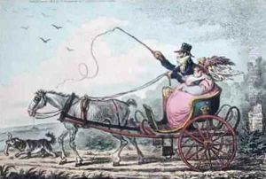 A Cockney and his Wife going to Wycombe