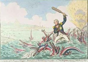 Extirpation of the Plagues of Egypt Destruction of Revolutionary Crocodiles