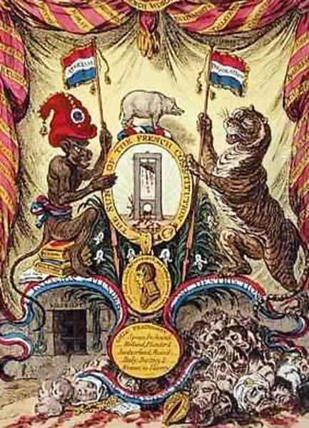 The Arms of France - view 1