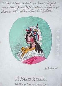 A Paris Belle by James Gillray