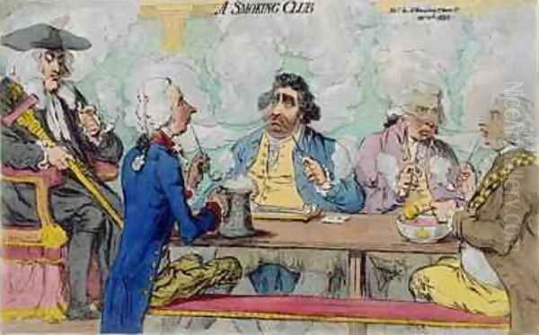 A Smoking Club - view 1