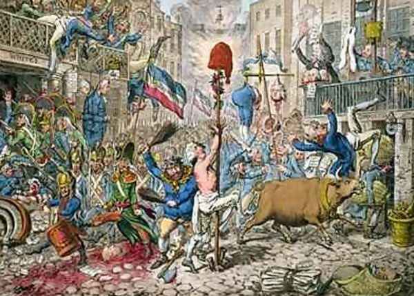 The Promised Horrors of the French Invasion 2 - view 1