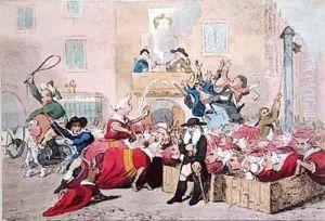 Market Day by James Gillray