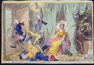 Britannia between Death and the Doctors
