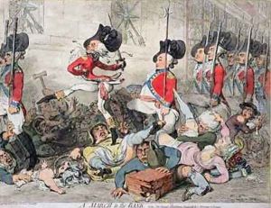 A Right Honourable alias a Sans Culotte