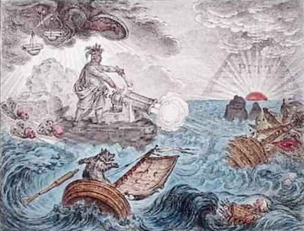 Bruin in his Boat or The Manager in Distress - view 1