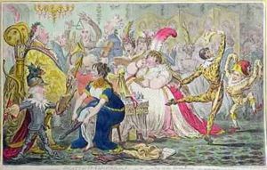 A March to the Bank 2 by James Gillray