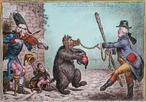 The Bear and his Leader 2