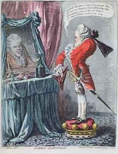 Lordly Elevation 3 by James Gillray